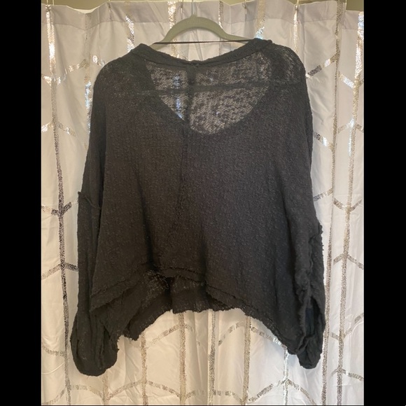 NWT Free People “We the Free” cropped sweater - Picture 2 of 8